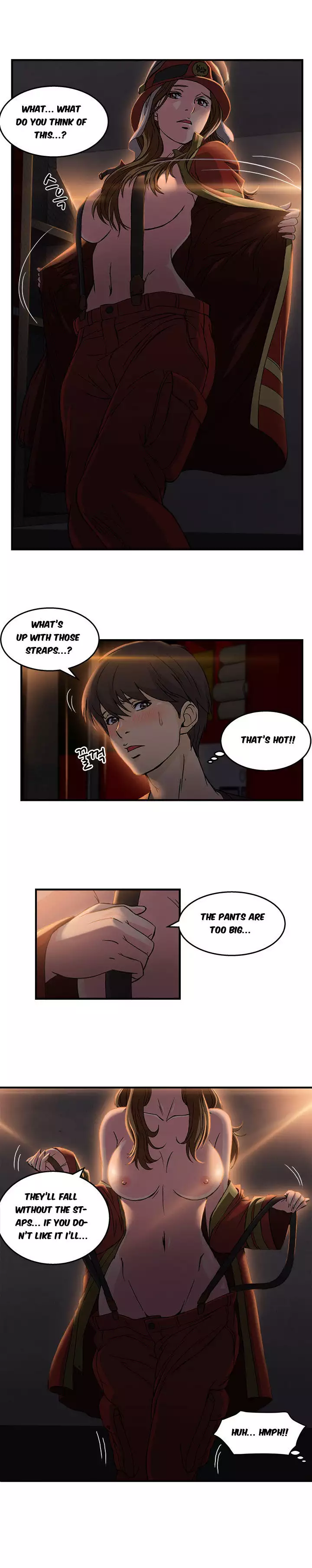 Seductive Uniform Ch. 1-21