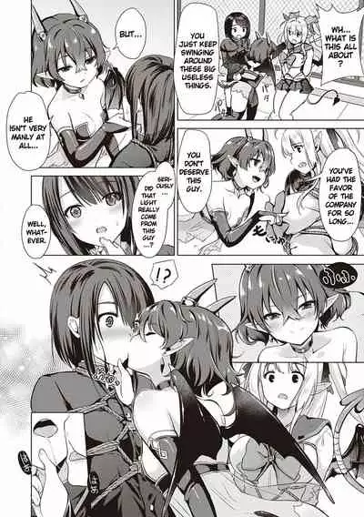 Succubus Company Ch. 2-3