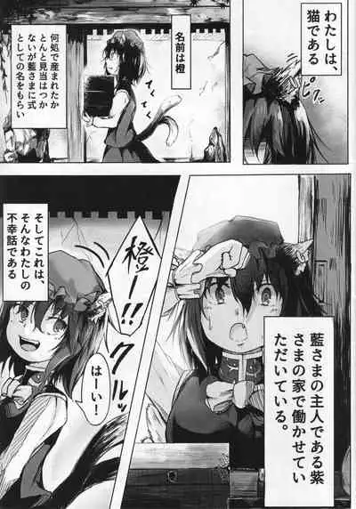 [Amakuro Okami (Mahimaru)] Chen to Shokushu Matsuri (Touhou Project)