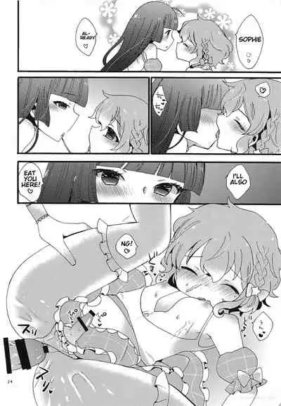 (C94) [mintjulep (Chomo)] Beriberi Honey! (PriPara) [English] [Bister Mison]