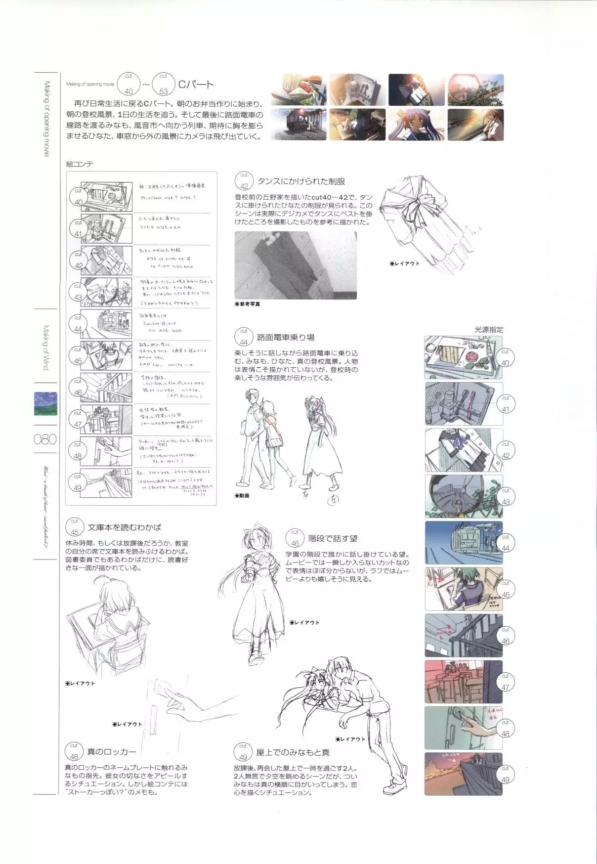 Wind - a breath of heart - Visual Fan Book 1&2