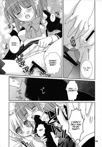 (COMIC1☆2) [Kokikko (Sesena Yau)] Koufuku Kansen Shou (Hayate no Gotoku!) [English] [Otokonoko Scans]