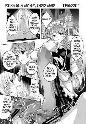 Reika is a my splendid maid : Ep01