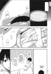 (Reitaisai 9) [Natsu no Umi (Natsumi Akira)] Urakoi Vol. 3 (Touhou Project) [English] [SaHa]