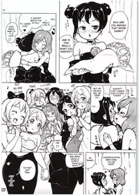(C88) [Randou House (Randou)] Ongakushitsu no Koibito-tachi | Lovers in the Music Room (Love Live!) [English] [Zeria Scans]