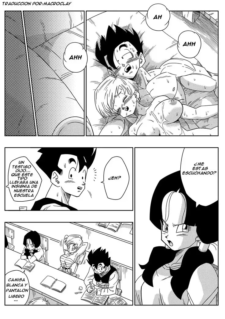 LOVE TRIANGLE Z - Gohan, Erasa to Deau