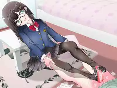 [Oneashi] Ashi de sa reru no hazukashīkedo… o nēchan ni fuma retai