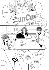 (C86) [LAPISLAZULI (Aoi Tomomi)] Favorite (Free!) [English] [Sakura Pool Scans]