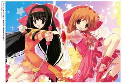 [Lillian･pajamassoft･bootUP!] PENCIL 10th ANNIVERSARY GALLERY [kannagi rei･tanihara natsuki･shinonome kazuhiko･oono tetsuya]