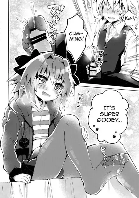 Motto Astolfo-kun to Master ga Ecchi Suru Hon