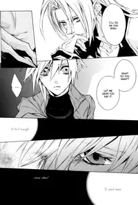 NAKED (FF7) [Sephiroth X Cloud] YAOI -ENG-