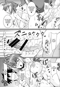 (C85) [Tanuking Sleep (Dorachefu)] Chijo Risu Koubi Onsen (BLAZBLUE) [English] [CGrascal]