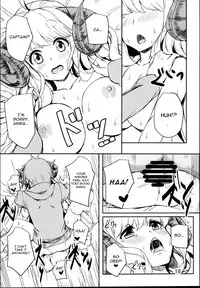 (C95) [Undouken (Kosuke)] Futari no Bonnou Hassan!! (Granblue Fantasy) [English] [CGrascal]