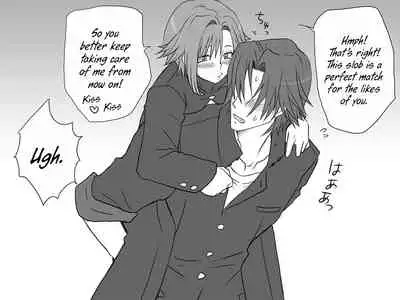 Seitenkango, Shinyuu to | After I got genderbend, my friend and I...