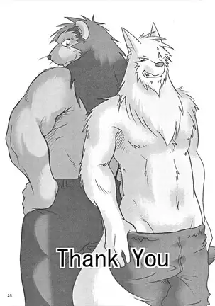 Thank you & Thank you 2