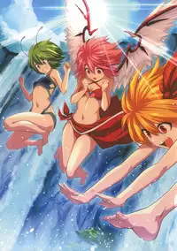 [Trouble Makers (Hijikawa)] NOT BAD DAY 7 (Touhou Project) [Digital]