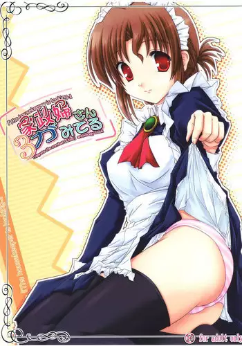 [Kairaku Shuudan (Katou Kakashi)] Maria-san ga Miteru - The housekeeper is looking. 3 (Hayate no Gotoku!) [Digital]