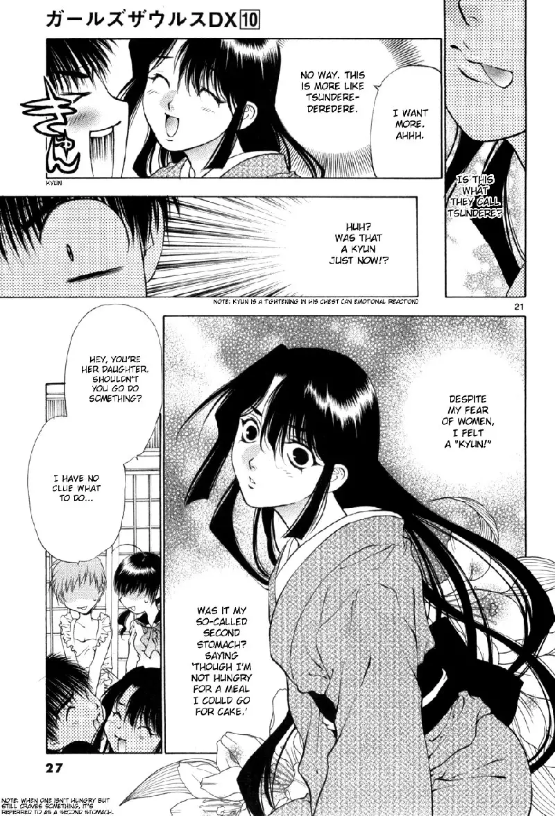 Girls Saurus DX V10 - CH60