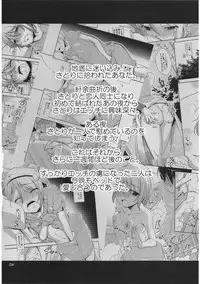 (Reitaisai 9) [Natsu no Umi (Natsumi Akira)] Urakoi Vol. 3 (Touhou Project) [English] [SaHa]