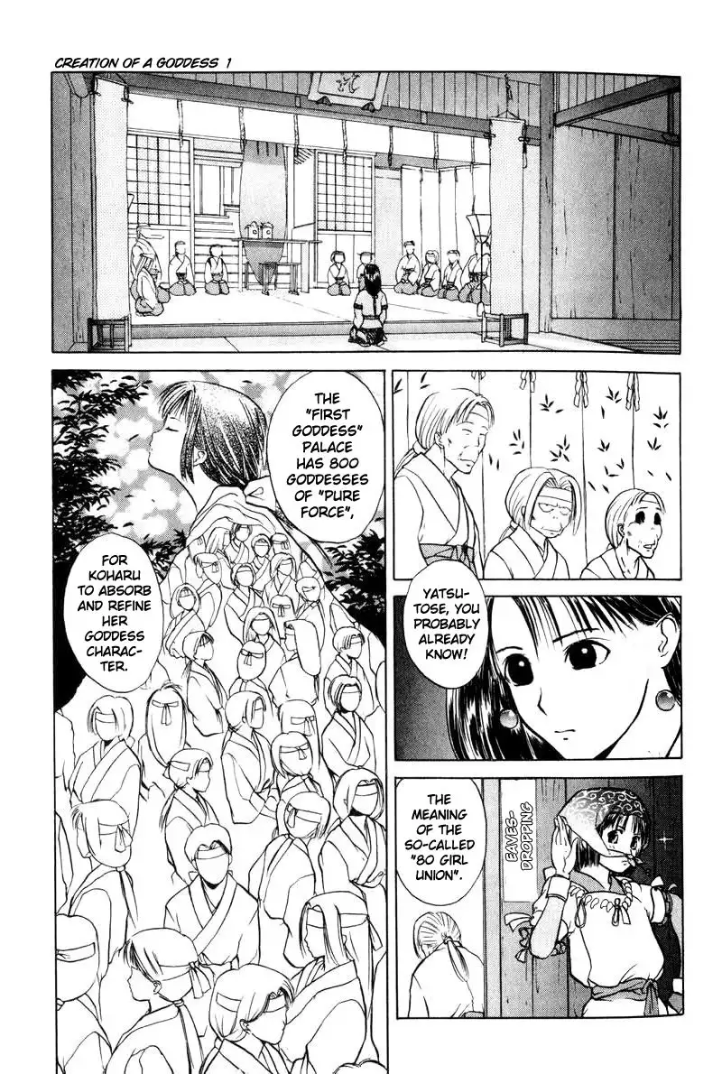 Kamisama no Tsukurikata V1 - CH01