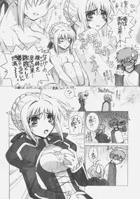 (C70) [WILD KINGDOM (Sensouji Kinoto)] FATE MAGIC (Fate/stay night)
