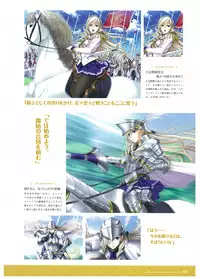 Walkure Romanze Visual Fan Book