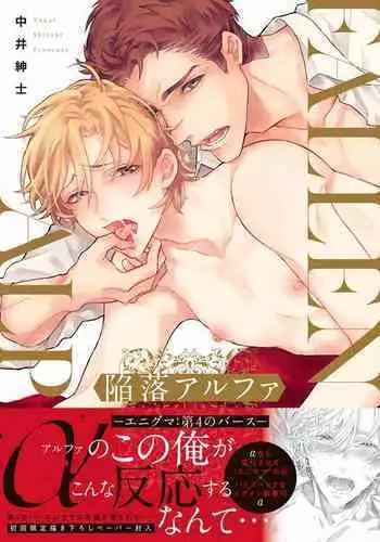 [Nakai Shinshi] Kanraku Alpha -Enigma: Dai 4 no Verse- | α沦为Enigma：第4种性别 完结 [Chinese] [拾荒者汉化组] [Digital]