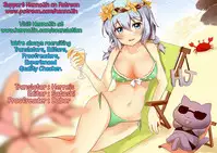 (Reitaisai 13) [Amamitu Hakushi (Amamitu Kousuke)] Mokou Onee-chan to Shota ga Ecchi Suru Hon (Touhou Project) [English] {Hennojin}