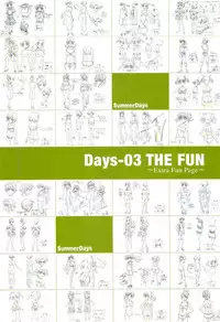 SummerDays Visual Guide Book