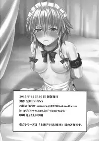 (C85) [Sumeragi Designs (Sumeragi Seisuke)] D4C continue (Touhou Project)