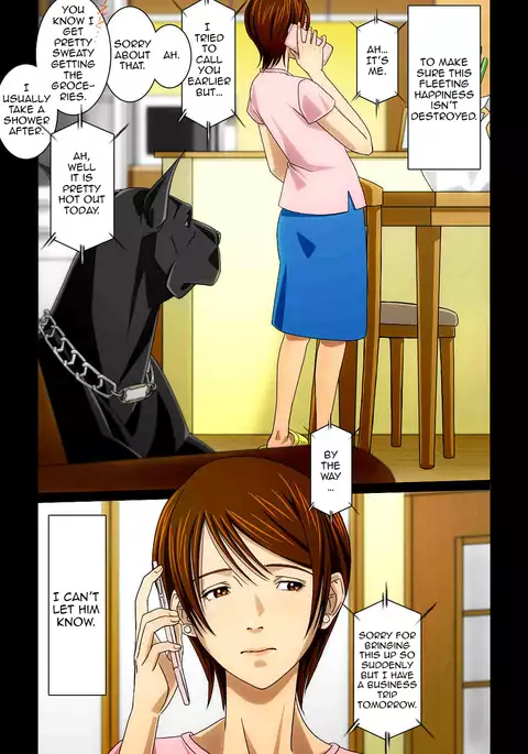 “Wonderful Life” ~Shufu to “Aiken” no Hisoyaka na Gogo~ {Forbidden Fetishh}