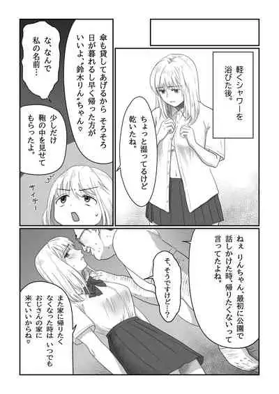 Nagasare Joshi 1 Ame no Hi Hen