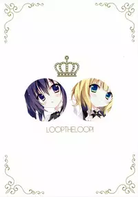 (C89) [LOOPTHELOOP! (Herurun)] PyonPyon TIME (Gochuumon wa Usagi Desu ka?) [Chinese] [绅士仓库汉化]