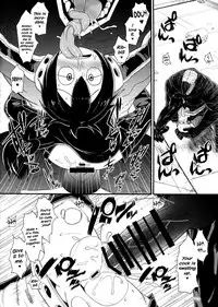 (COMIC1☆10) [Akatsuki Katsuie no Circle (Akatsuki Katsuie)] Boku no Dark Hero Academia (Boku no Hero Academia) [English] {Hennojin}