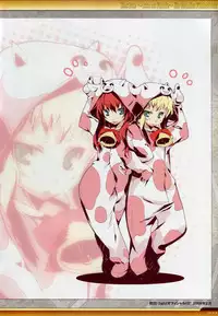 Dies irae Visual Fanbook - White Book