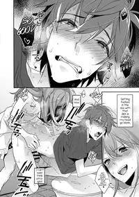 (C90) [Ash wing (Makuro)] Chikan Josou Danshi x Ore! [English]