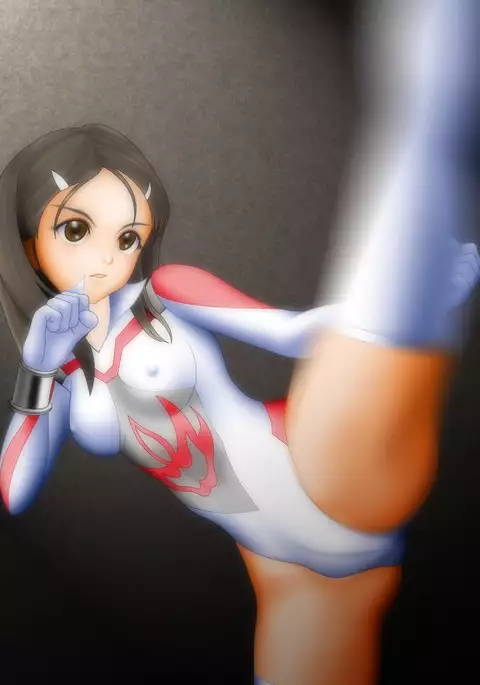 Kenpou Shoujo Haiboku Ryoujoku