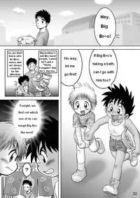 Mitsui-Jun Bath ENG (yaoi)