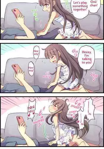 Barenai You Ni Nii De Onanii Suru Imouto-Chan | A Little Sister Who Tries to Be Sneaky About Using Her Big Brother to Masturbate