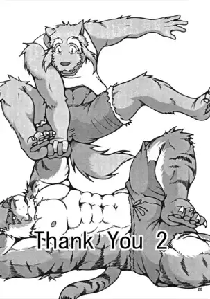 Thank you & Thank you 2