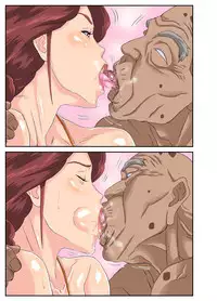 [Mosquito Man] Kyojiri Tsuma Keiko to Zetsurin! Sukebe Jii.