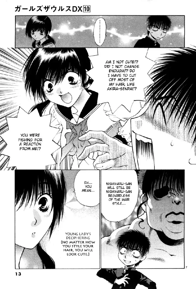 Girls Saurus DX V10 - CH60