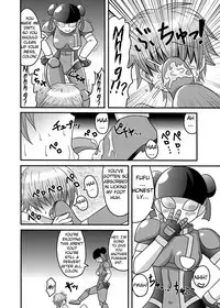 [Metametadan (Metameta)] Shota Seme Colon (Choujuu Sentai Liveman) [English] [Erelzen] [Digital]