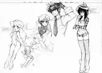 (C73) [Article 60 of Criminal Code (Shuhan)] RaKuGaKi./Monochrome. (Various)