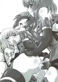 (C92) [Thirty Saver Street (Maki Hideto, Sawara Kazumitsu)] Bind Arms 2 (Frame Arms Girl)