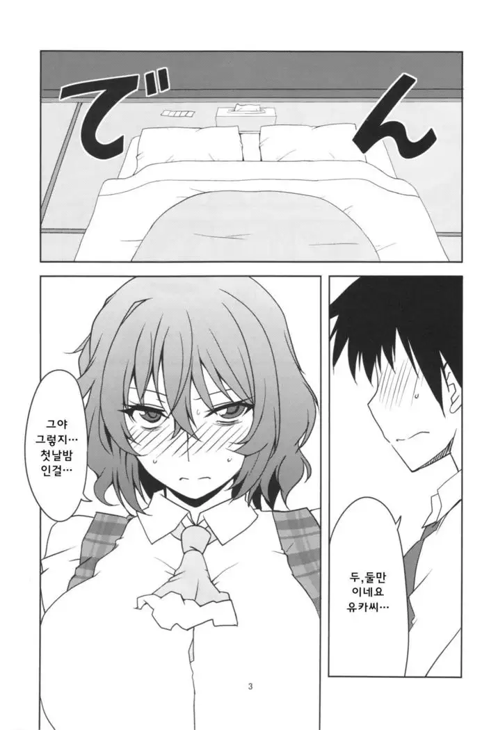 Touhou Shinkon Shoya | 동반 신혼 초야