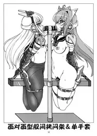 [Sankaku Doumei (fuchi)] Restraint Knights ~Kousoku Mahou Senshi~ (Various) [Chinese] [贝尔西行寺个人汉化] [Digital]