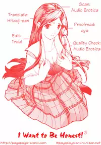 [Asagi Ryuu] I Want to be Honest [English] [Dynasty Scans & Payapaya Scans]