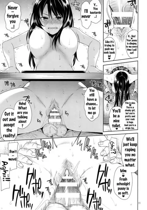 Kotegawa Kabejiri Rape {doujins.com}