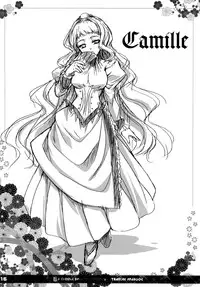 (C80) [16Kenme (Satoo Satoru)] Yunenone (Ikoku Meiro no Croisée)